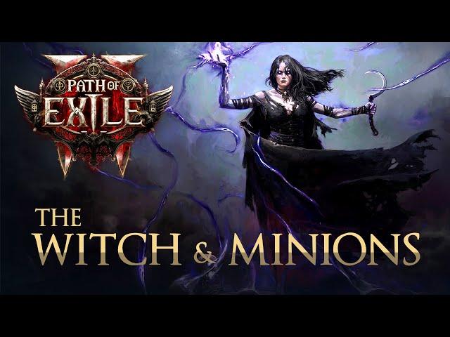 The PoE2 Witch looks so good I've decided to come back!  - Path of Exile 2 - Minions