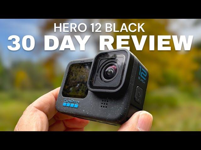 GoPro Hero 12 Black Review - 30 Days Later