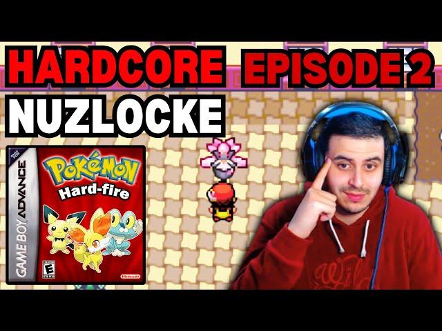 Pokémon Hard Fire Hardcore Nuzlocke Episode 2: Je capture dejà un légendaire!