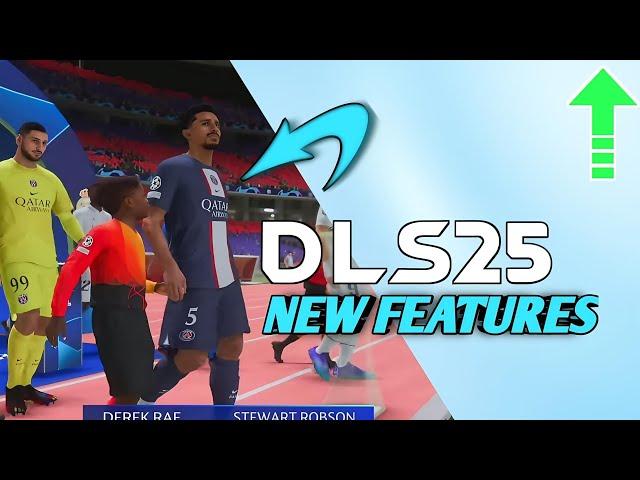 New Features We Need In Dream League Soccer 2025 | DLS 24