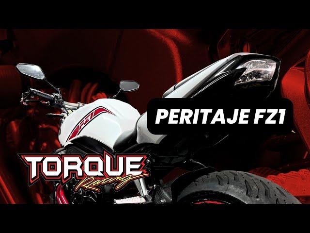 Peritaje Yamaha FZ1 - ENCONTRAMOS ALGUNAS COSAS!