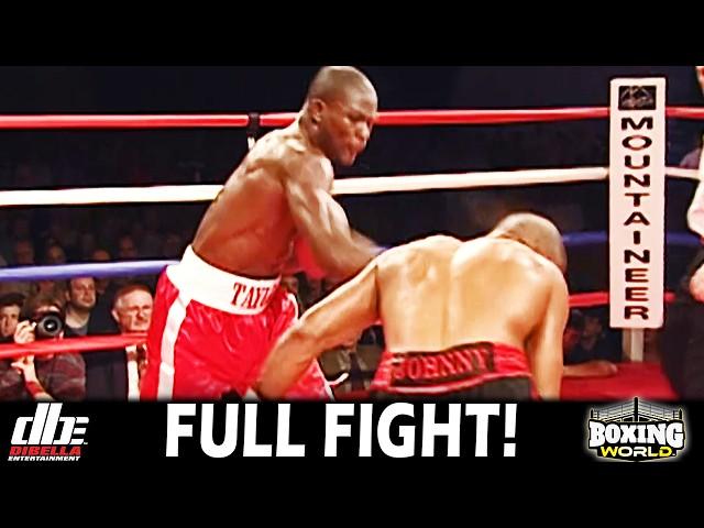 JERMAIN TAYLOR vs. JOHNNY RIVERA | FULL FIGHT | BOXING WORLD