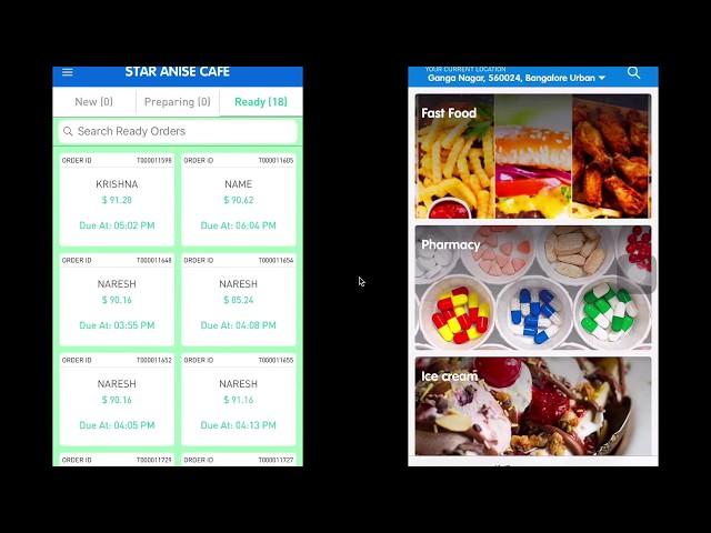 Doordash Clone | Food Ordering & Delivery Script | Restaurant Delivery System Software