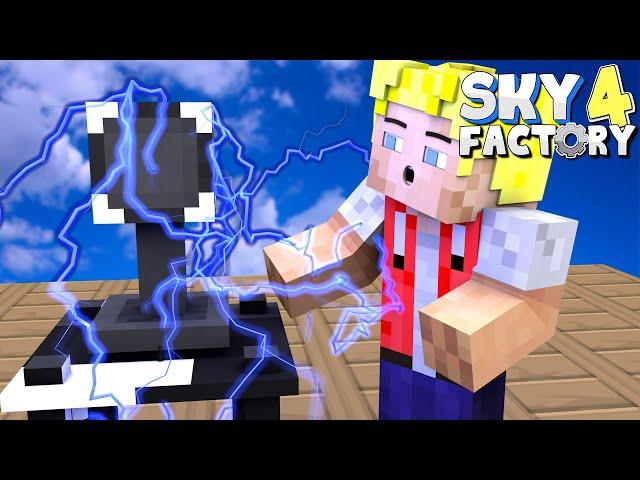 4000 RF/T + Flux Network! - Minecraft Sky Factory 4 (Prestige Mode) - #19 - Deutsch