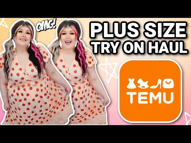 It's a GOOD one!! TEMU Plus Size Try On Haul | Spring / Summer 2024