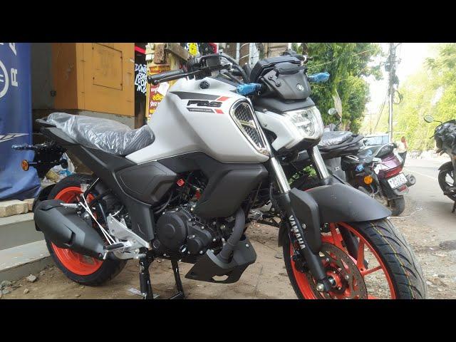 New Launch 2024 YAMAHA FZS V4 Dual ABS TCS Detailed Review | On Road Price 6 New Changes Mileage