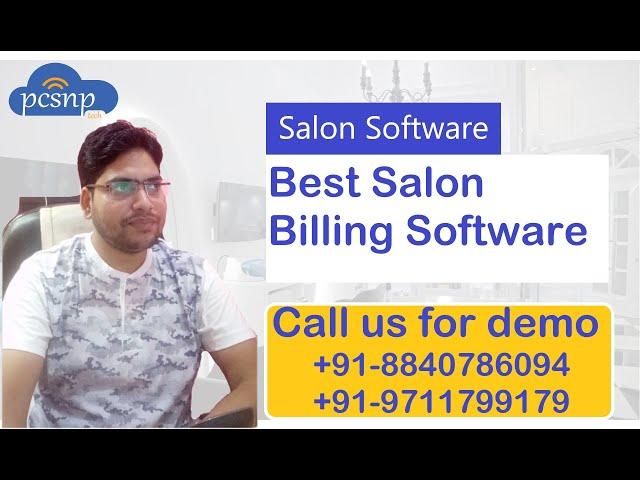 salon software | salon software India | salon billing software | Pcsnp Tech | 2021