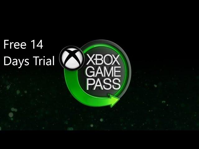 Free Xbox Game Pass Ultimate 14 Days Trial Giveaway