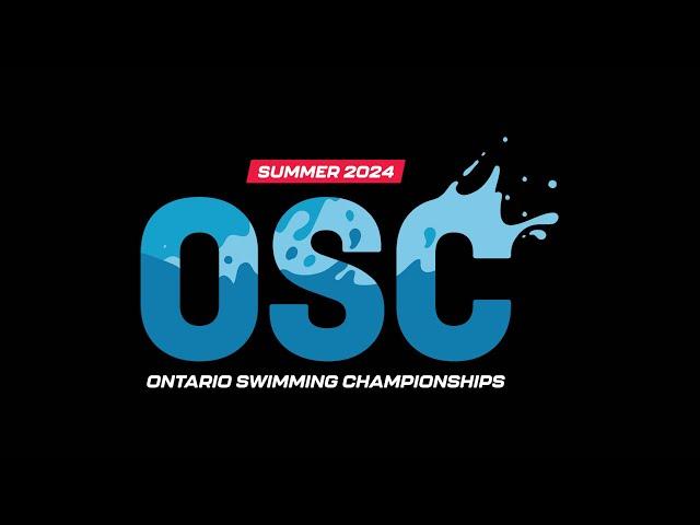 2024 Summer Ontario Swimming Championships - Thursday Finals