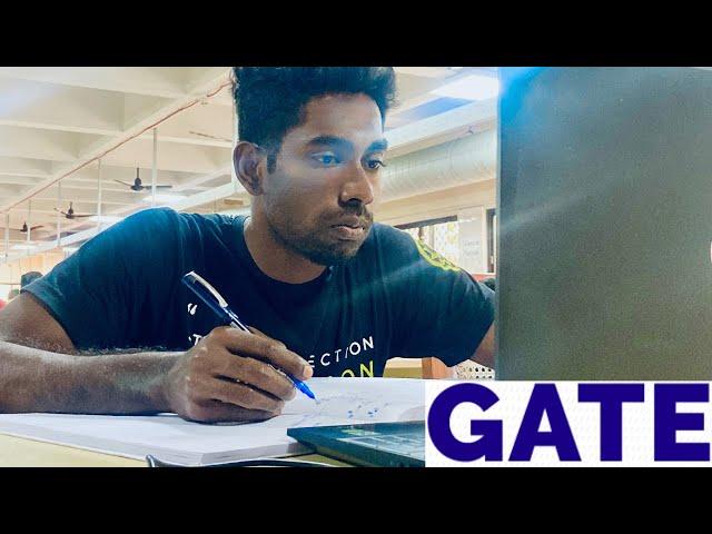 How I studied 16 hours a day straight for GATE exam? and 5 Tips you can do it ! ( GATE 2023 )