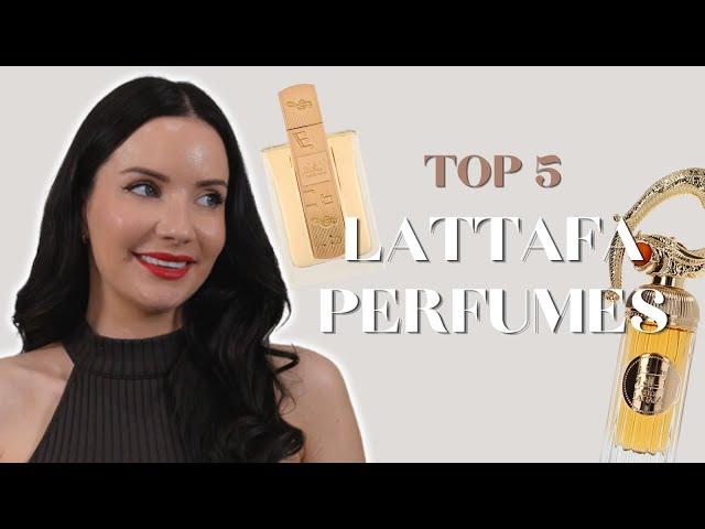 TOP 5 LATTAFA FRAGRANCES... ( 10/10 middle eastern perfumes that are worth the hype )