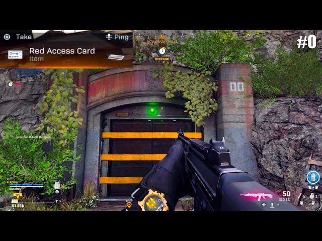 Warzone: Red Access Card Easter Egg - All Bunker Locations Guide