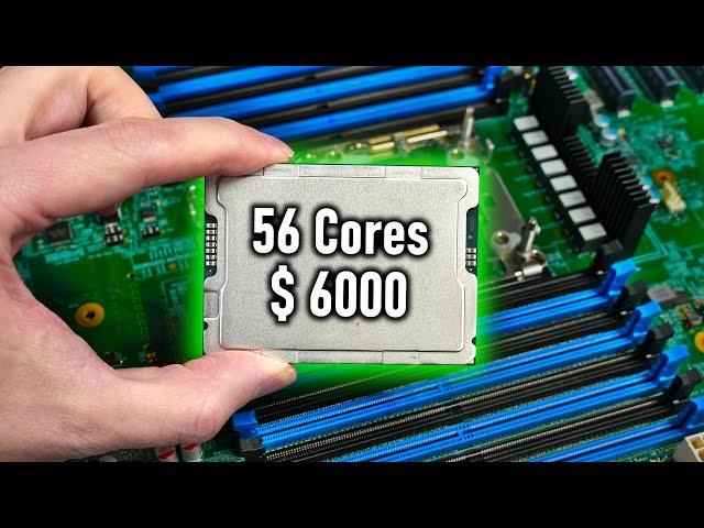 Intel HEDT is BACK! Insane Overclockable 56 Core Sapphire Rapids CPU