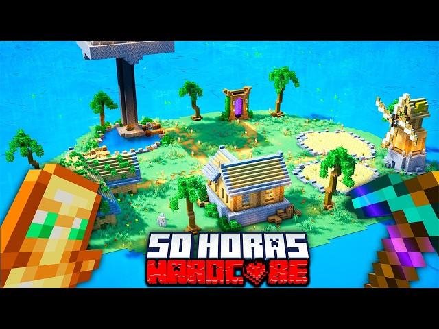 SOBREVIVI 100 DIAS COMO UM NAUFRAGO NO RAFT DO MINECRAFT HARCORE - O FILME