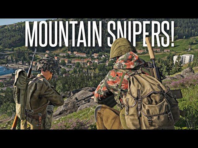 MOUNTAIN SURVIVAL in the Newest DAYZ! - Arma Reforger's DeadZone Mod