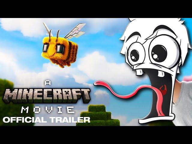 Stegi reagiert auf BRANDNEUEN Minecraft Film Trailer 