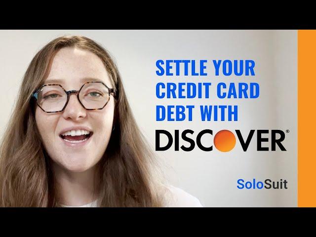 How I settled my credit card debt with Discover