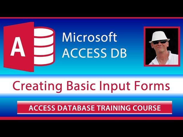 Create Basic Screen Forms Tutorial for Microsoft Access 2019 and 2016