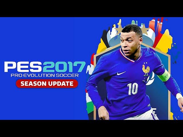 PES 2017 BEST PATCH UPDATE 2024 | اقوى و أفضل باتش للعبة بيس 2017 بتحويل خرافى إلى بيس 2024