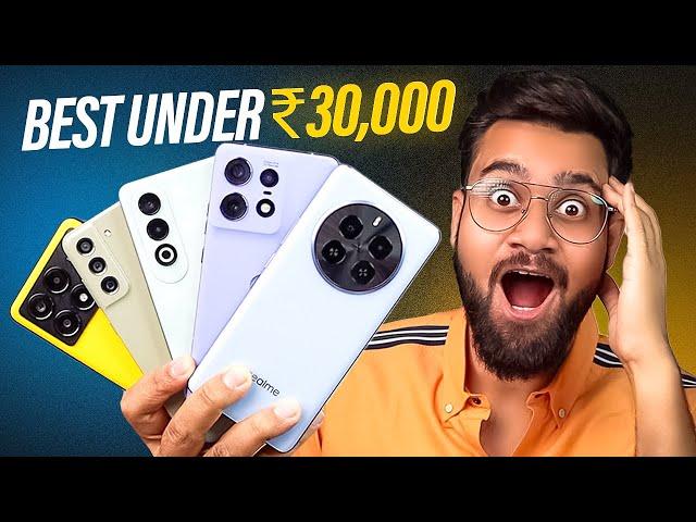 Top 5 Best Mobile Phones Under ₹30000Amazon & Flipkart Sale 2024 | Best Phone Under 30000 