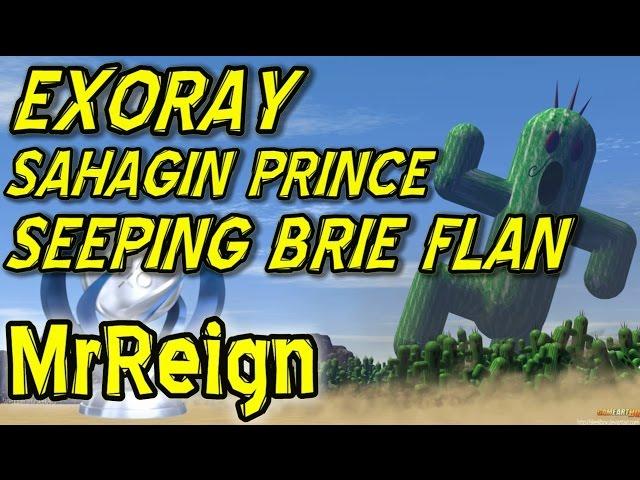 FFXIII-2 -  Monster Guide - Exoray - Seeping Brie  Flan - Sahagin Prince