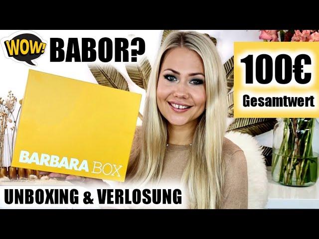 Barbara Box September 2021 | UNBOXING & VERLOSUNG