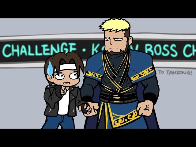 KOF XV Goenitz boss challenge explained