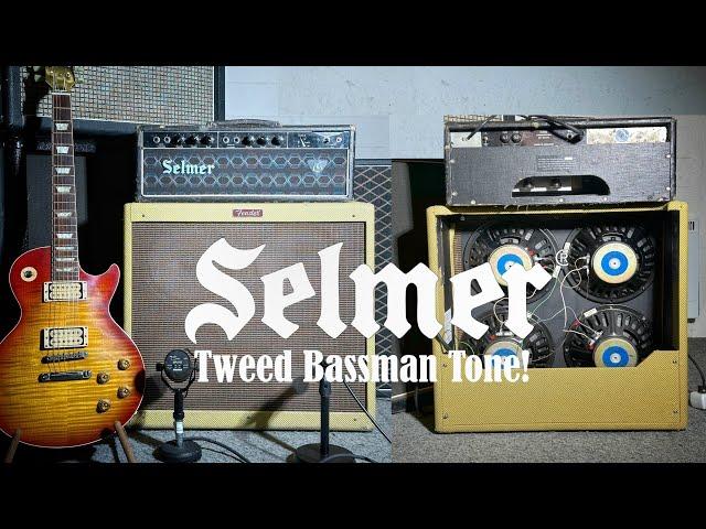 SELMER T’n’B 50 - Tweed Bassman Tone at a fraction of the cost!!