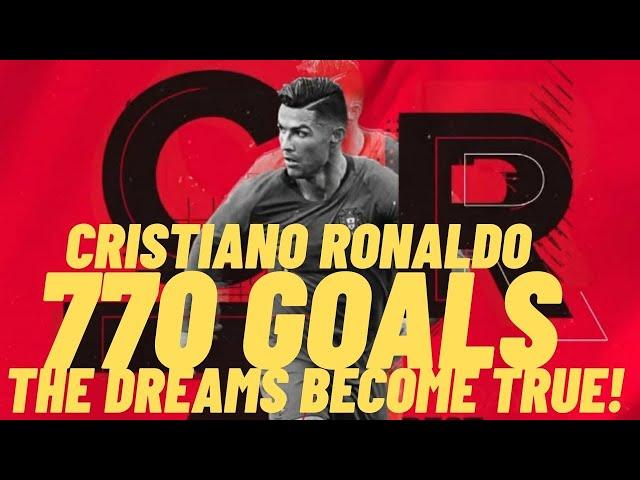 Криштиану Роналду 770 голов | Best Scorer Of All The Time Cristiano Ronaldo 770 Goals