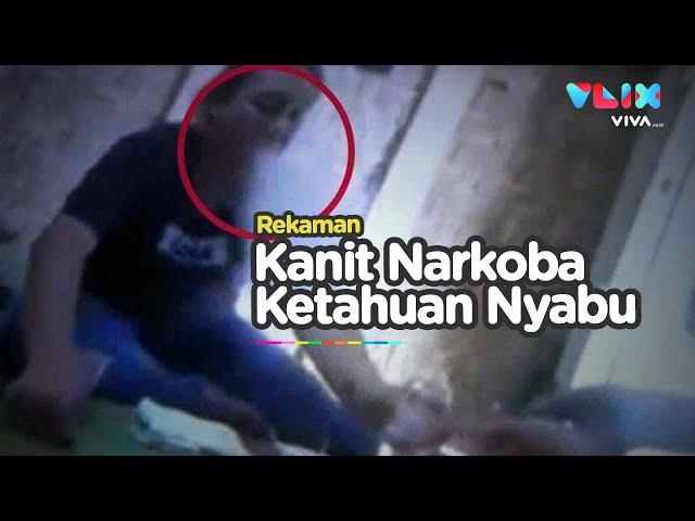 Video Polisi Anti Narkoba Direkam Ngisep Sabu