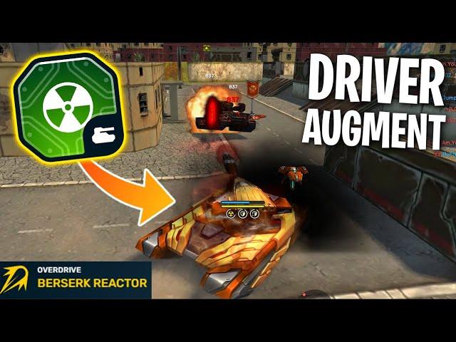 Tanki Online - Viking Overdrive in 42 seconds!? Viking Driver Augment epic Highlights!