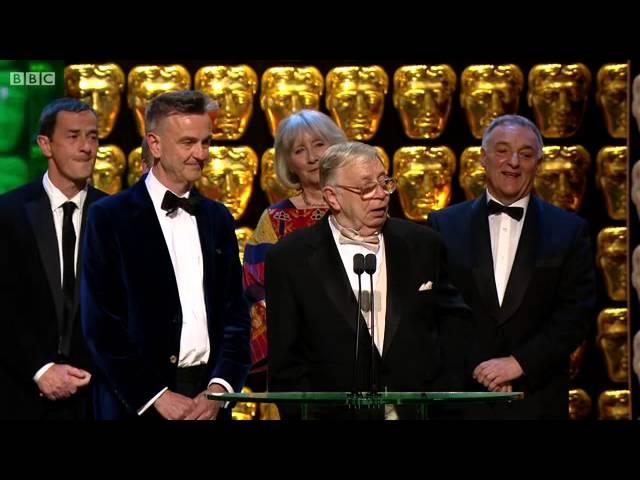 Neil Baldwin's Speech at the BAFTAs following the success of Marvellous