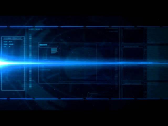 Free Adobe After Effects Project "Computer Intro"