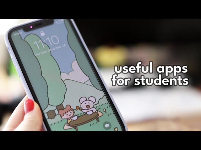 7 useful apps for students 