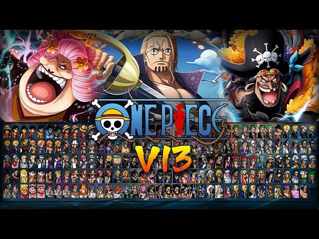 One Piece Mugen V13 (OpenGL e DirectX)