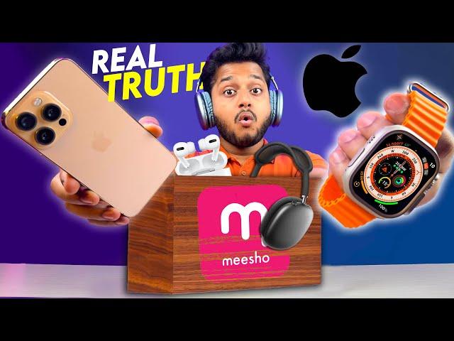 ₹9999 for iPhone 14 Pro Max  ₹999 for Apple Watch Ultra I Trying Fake Apple Products from Meesho 