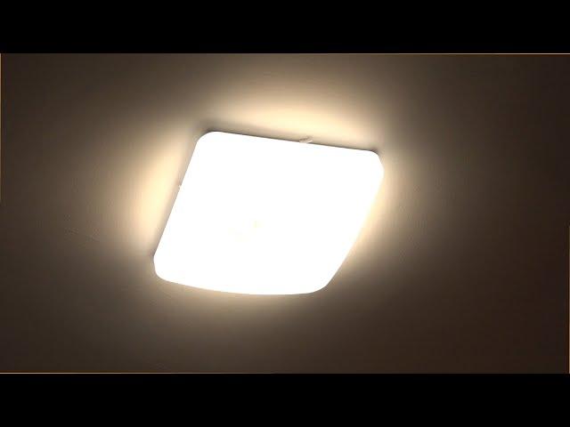 Come montare una plafoniera LED al soffitto. ENG SUB Guida facile.