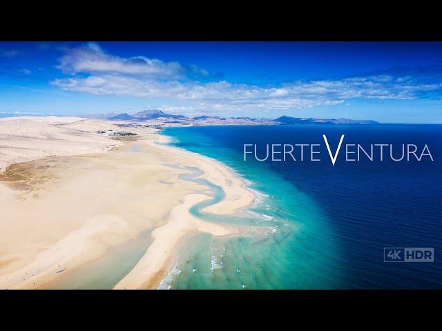 Fuerteventura Cinematic Travel Film |  4K AERIAL DRONE