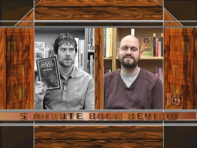 Ghost Stories of Saskatchewan - 5 Minute Book Review, 2010 Gameshow Format