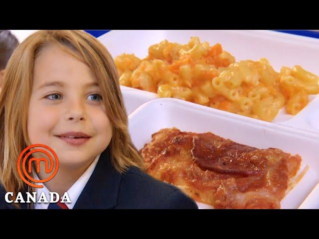 Pizza or Mac and Cheese? | MasterChef Canada | MasterChef World