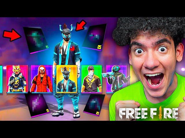 FUI A LA REGION MAS EXTRAÑA DE FREE FIRE Y ENCONTRE LAS SKINS MAS EXCLUSIVAS *TAIWAN* | TheDonato