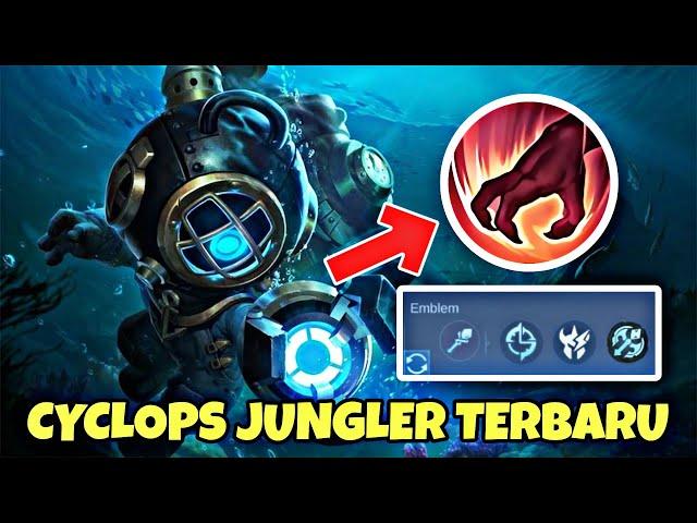 BUILD EMBLEM CYCLOPS JUNGLER TERBARU - MOBILE LEGENDS