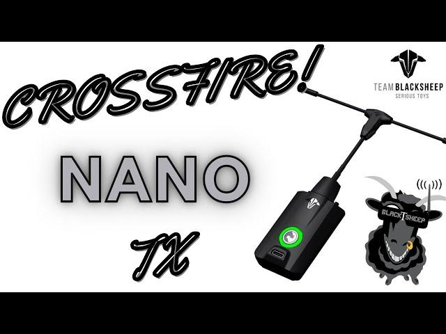 TBS Crossfire Nano TX is Here  Crossfire Nano Module & Retrofit kit !