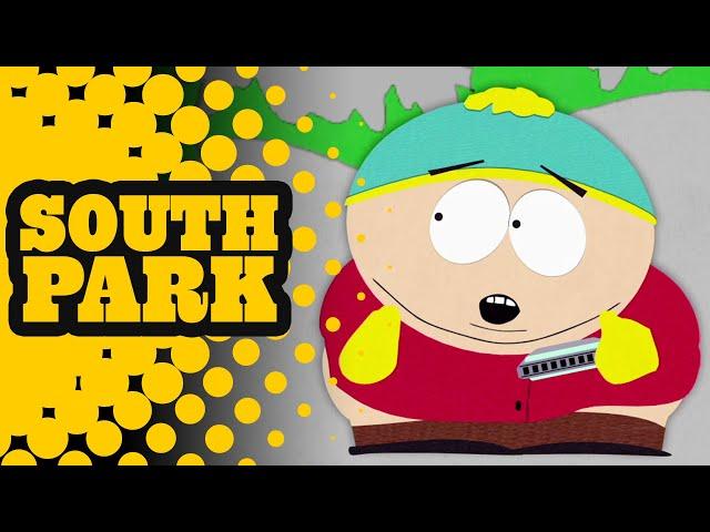 Cartman Enjoys a Poop in the Woods - SOUTH PARK