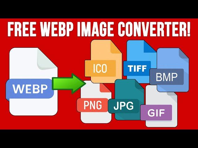 How to Convert WebP Image Files to Other Formats for Free