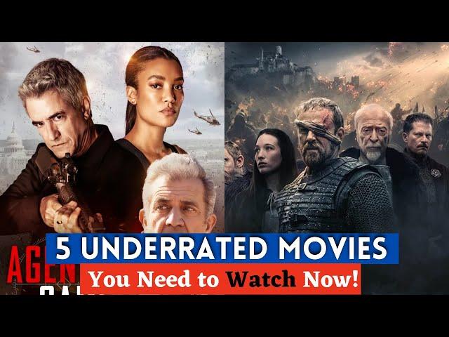 Top 5 Underrated Movies You Need to Watch Now!