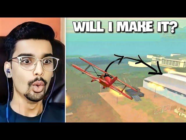 I Landed a Plane on a Rooftop in GTA!