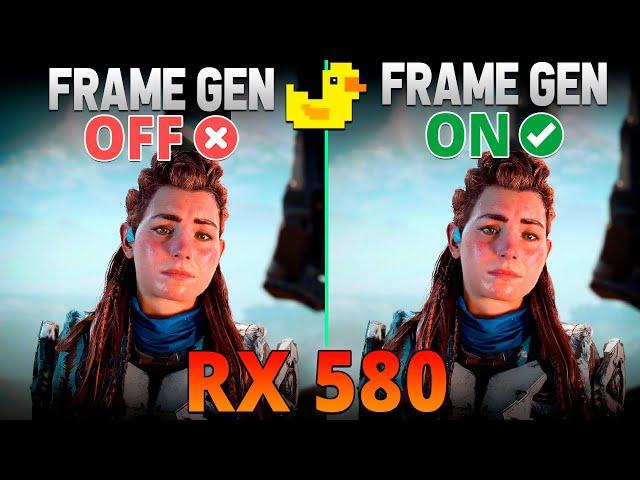 Lossless Scaling 2.9 : Boost Your FPS by 200% – RX 580 Comparison