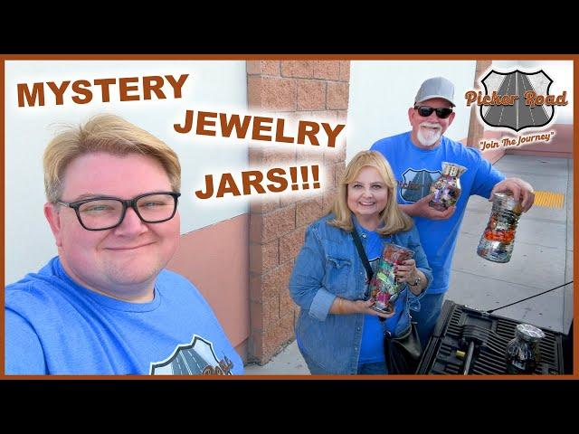 MYSTERY JEWELRY JARS!!! Join the Journey on Picker Road!!!