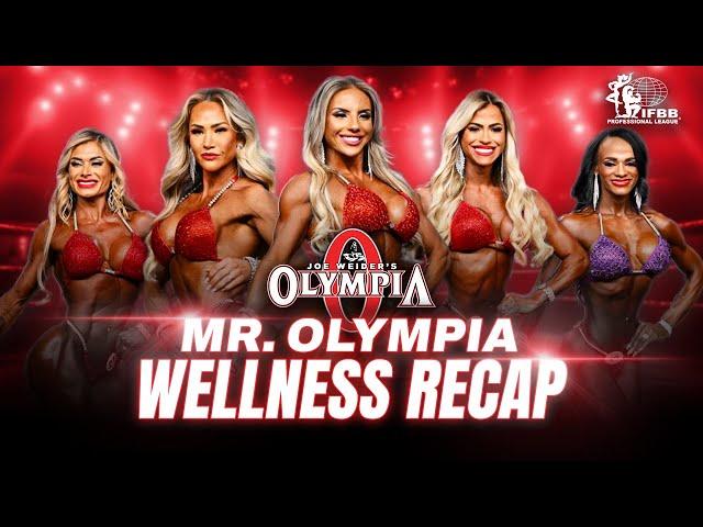 2024 IFBB Pro League Mr. Olympia Wellness Recap by Tyler Manion